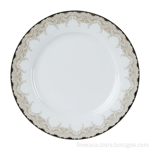 10.5 '' New design Dinner Plates for Weddings